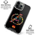 Marvel Classic Comics Avengers Logo iPhone 15 Pro Clear Case